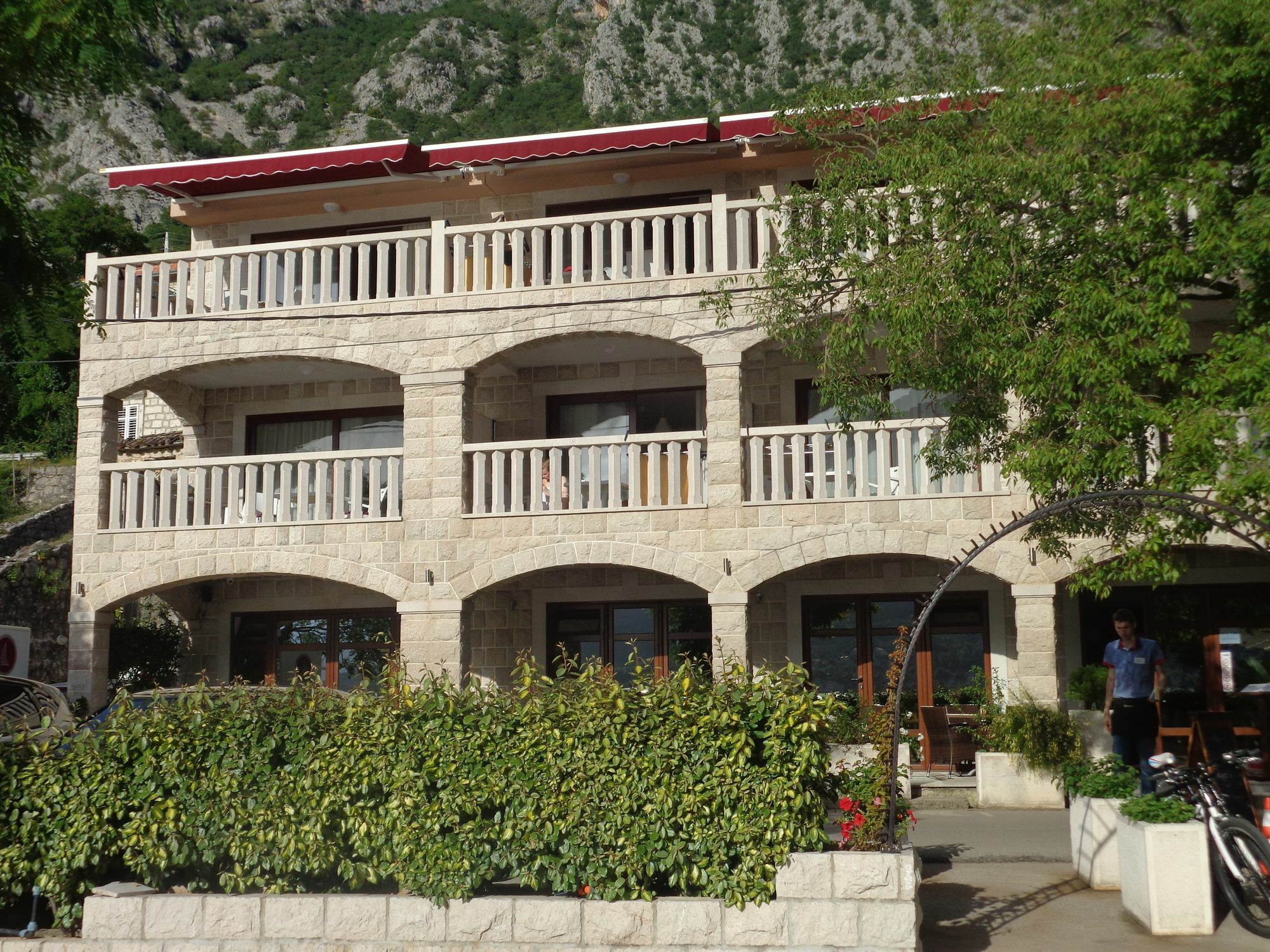 Apartments Bella Di Mare Kotor Exteriér fotografie